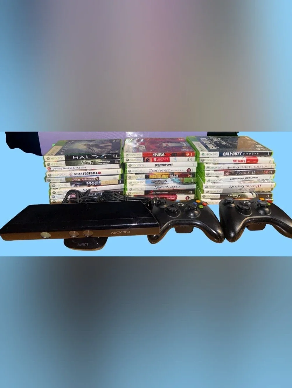 Xbox360 w/ 27 Games